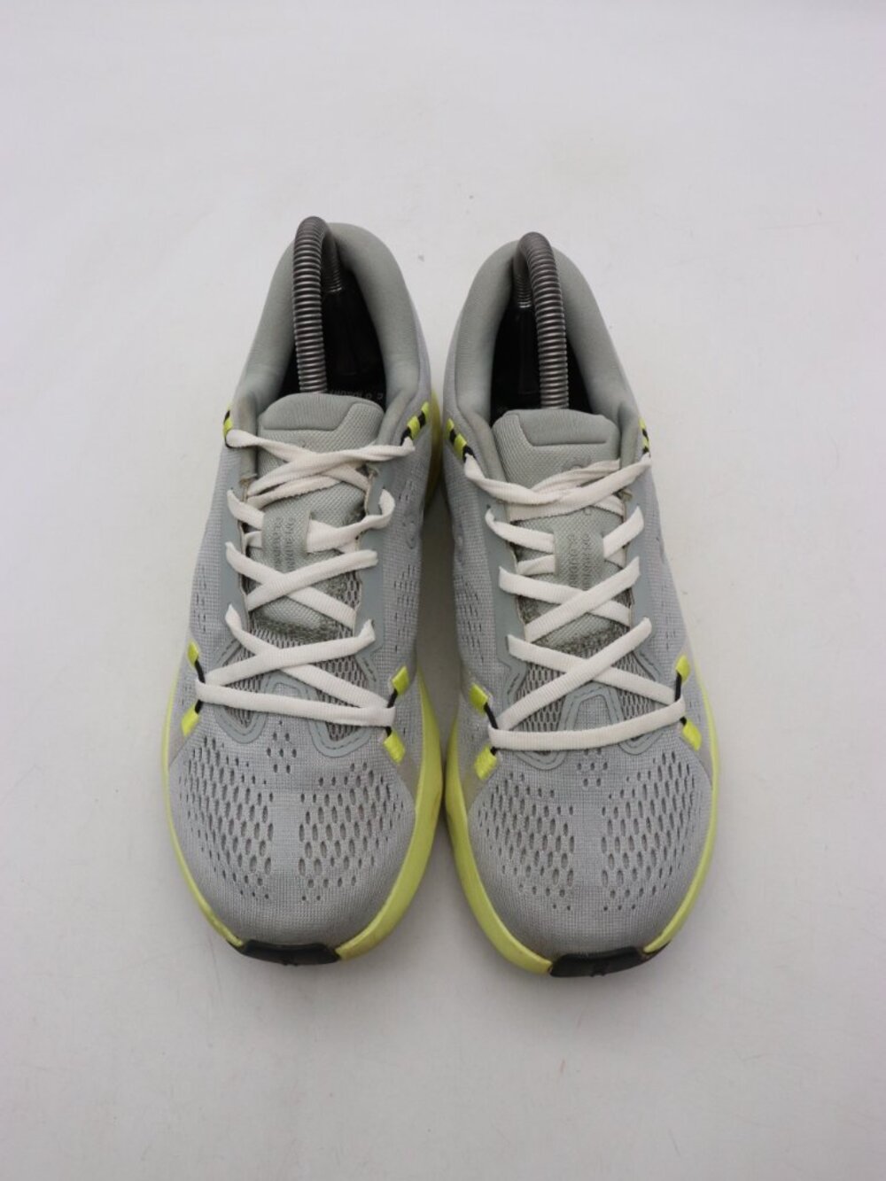 On Running CloudSurfer Women’s Size 7.5 Gray Green Running Athletic Sneaker - Picture 2 of 10